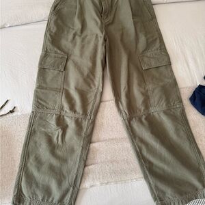 Women’s Agolde Olive Cargo Pants